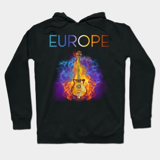 EUROPE BAND XMAS Hoodie